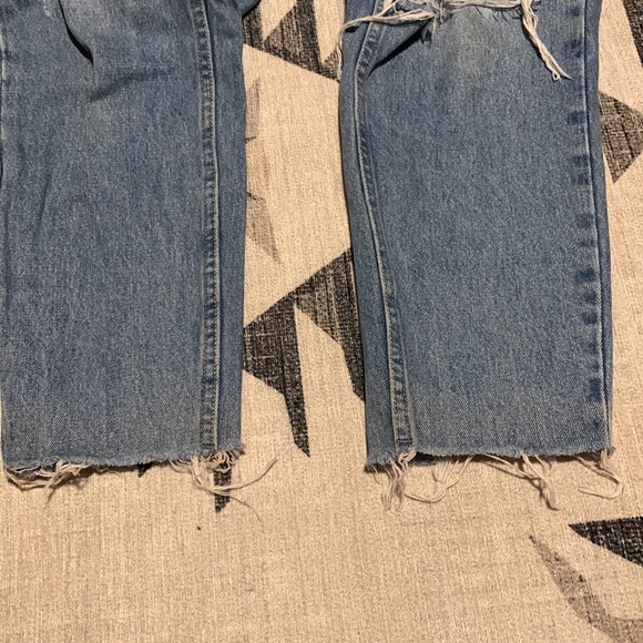 High waisted Free People blue jeans - Picture 5 of 6